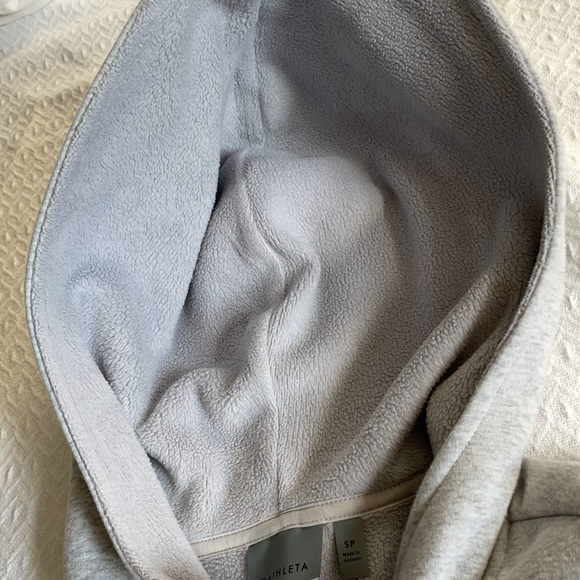 Athleta SP Cozy Karma asymmetrical hoodie - Picture 5 of 13
